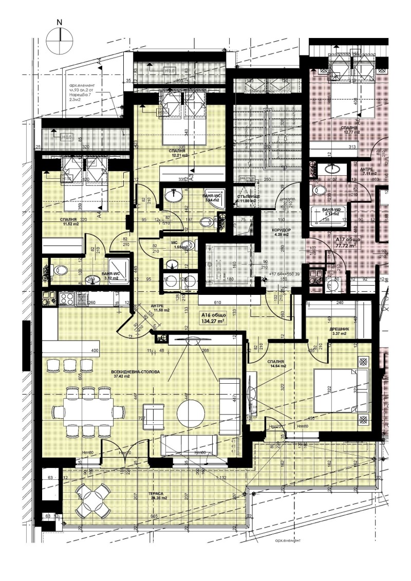 Продава 3-СТАЕН, гр. София, Оборище, снимка 2 - Aпартаменти - 48744906