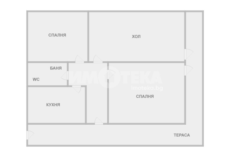 Na prodej  2 ložnice Varna , Asparuchovo , 86 m2 | 39228885 - obraz [5]