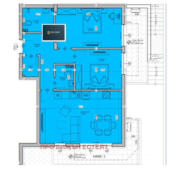 Продава 3-СТАЕН, гр. Варна, Изгрев, снимка 6 - Апартаменти - 53920915