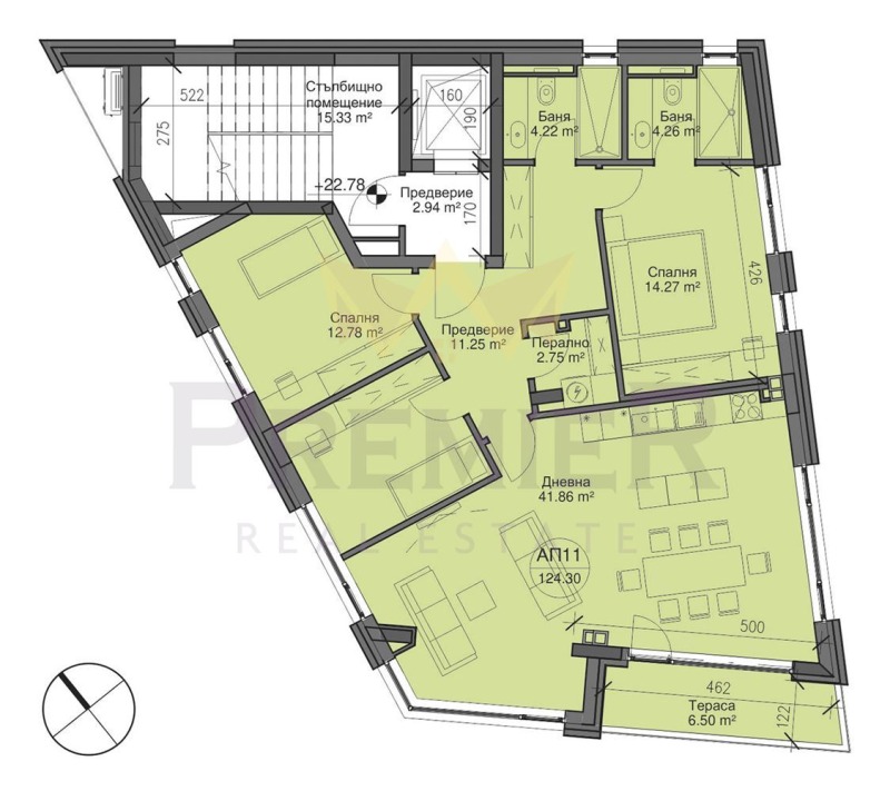 Продава 4-СТАЕН, гр. Варна, Бриз, снимка 9 - Aпартаменти - 49431155