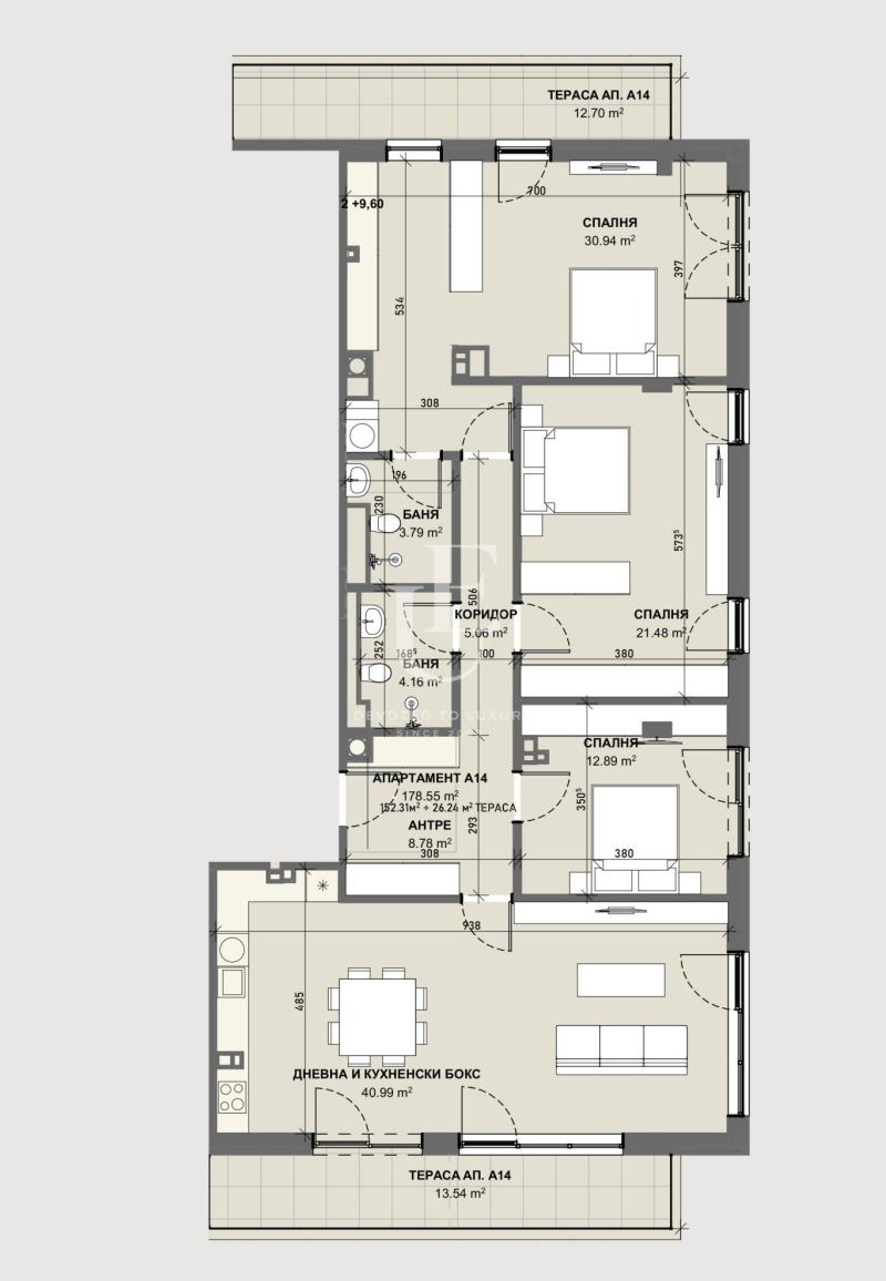 Zu verkaufen  3 Schlafzimmer Sofia , Bojana , 208 qm | 60508598 - Bild [6]