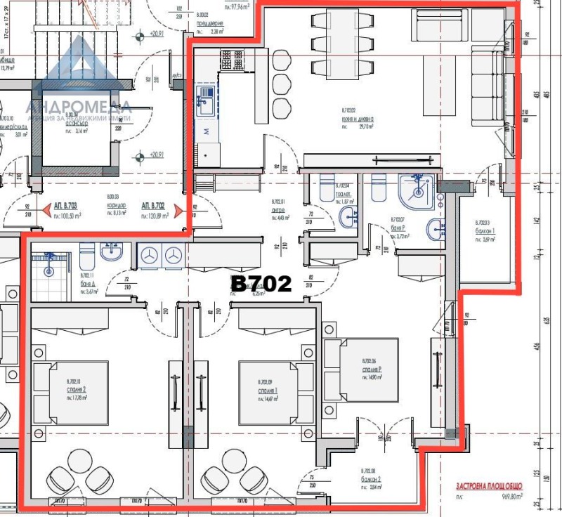 Na sprzedaż  3+ sypialni Plewen , Szirok centar , 136 mkw | 64946286 - obraz [3]
