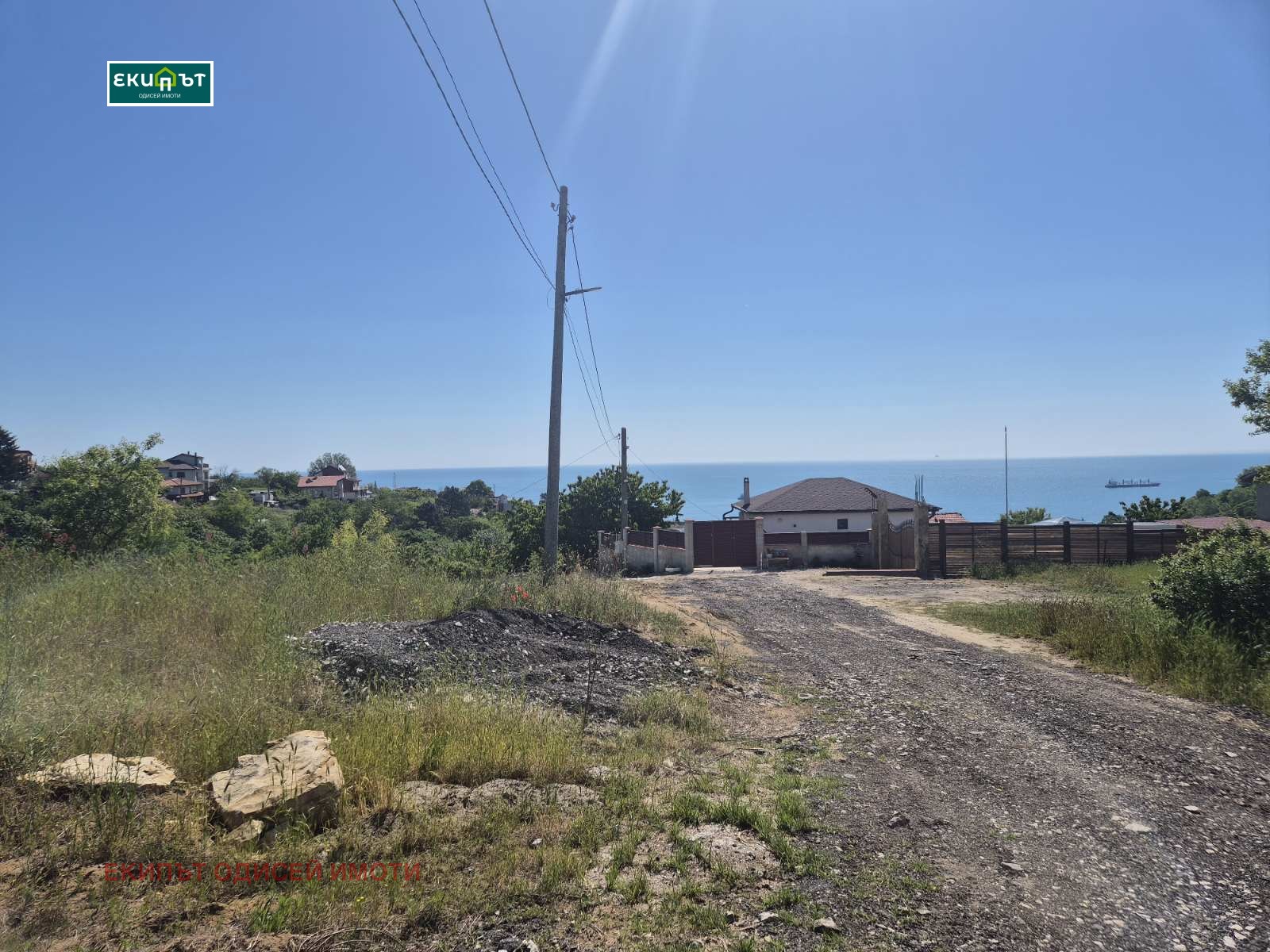 Продава ПАРЦЕЛ, гр. Варна, м-т Прибой, снимка 2 - Парцели - 51751393
