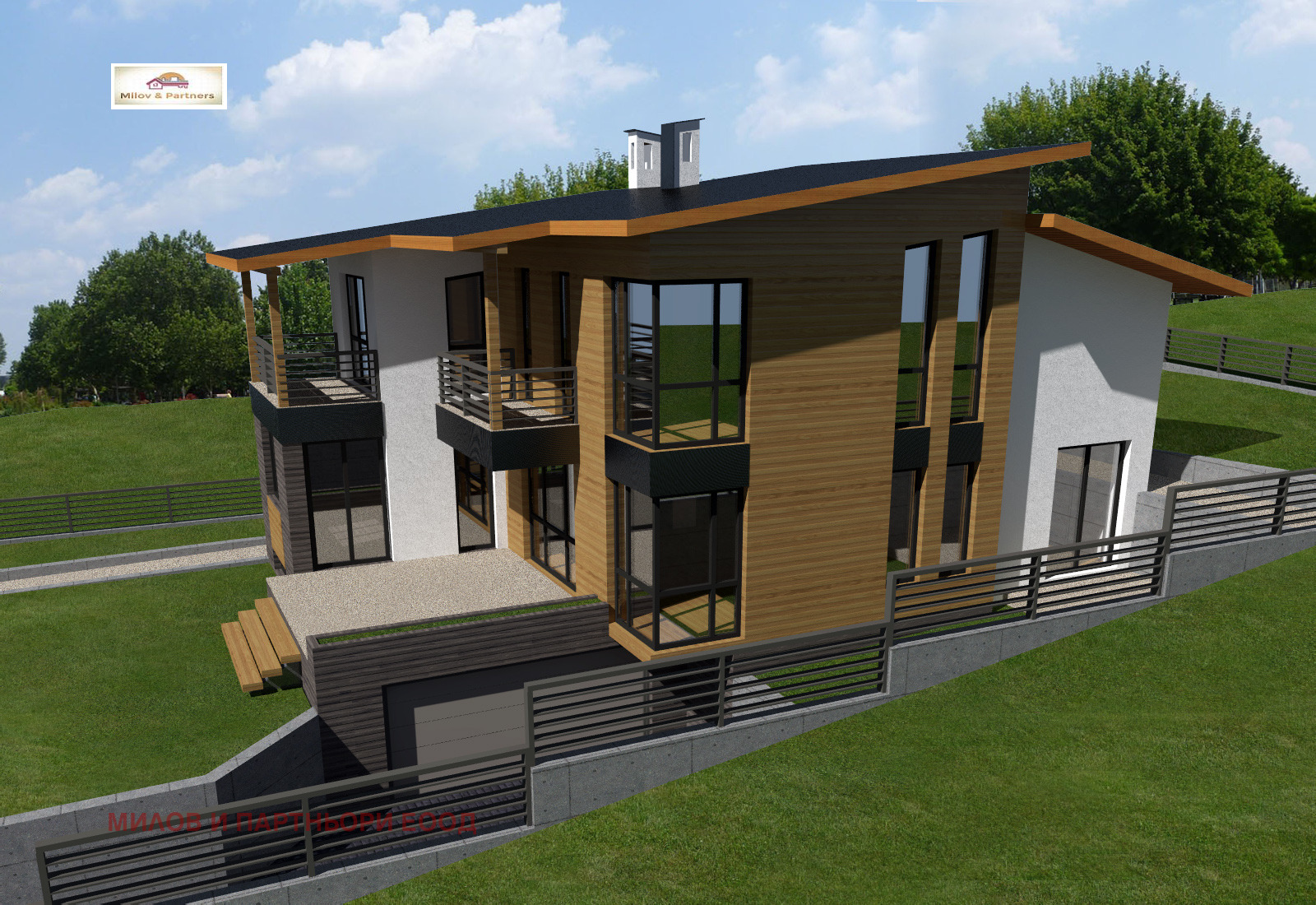 Продава ПАРЦЕЛ, с. Елешница, област София област, снимка 4 - Парцели - 56412009