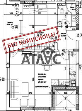 1 Schlafzimmer Kjutschuk Parisch, Plowdiw 2