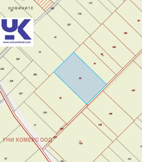 ПАРЦЕЛ, 6 200 m2