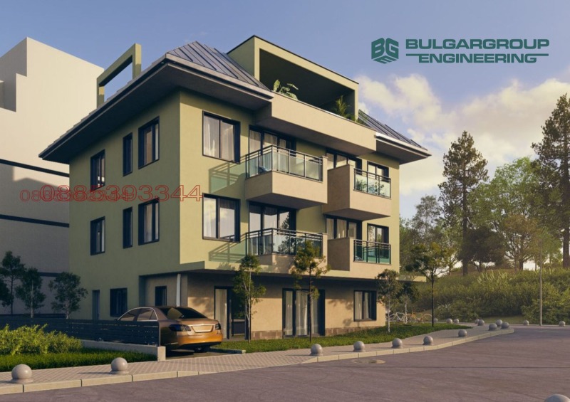 Na prodej  2 ložnice Sofia , Malinova dolina , 93 m2 | 23953658