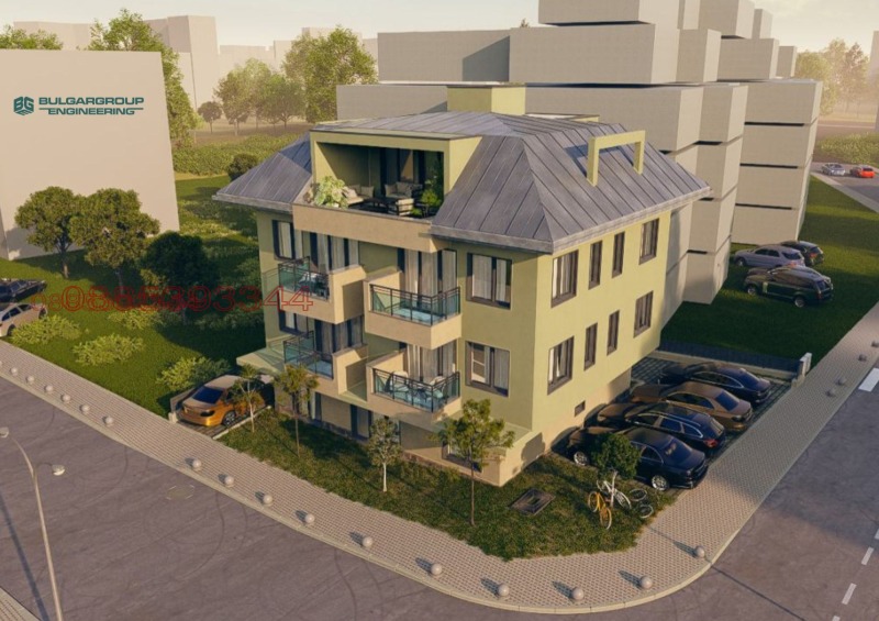 Na prodej  2 ložnice Sofia , Malinova dolina , 93 m2 | 23953658 - obraz [5]