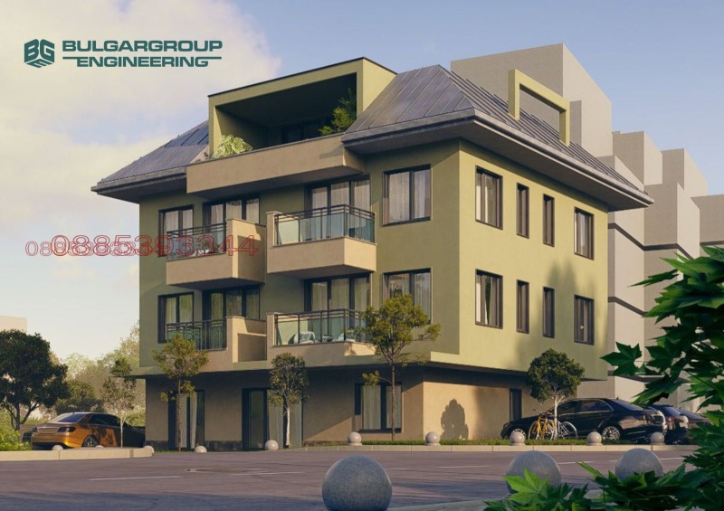 Na prodej  2 ložnice Sofia , Malinova dolina , 93 m2 | 23953658 - obraz [4]