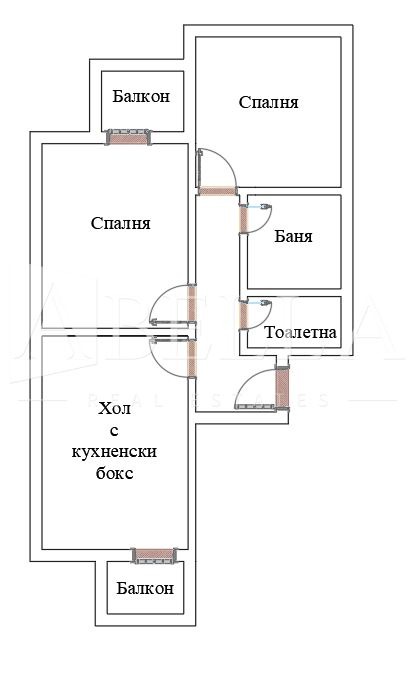 Eladó  2 hálószobás Sofia , Ovcsa kupel , 98 négyzetméter | 37858237 - kép [16]