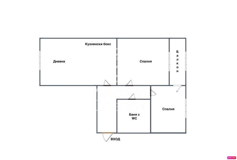 Продава 3-СТАЕН, гр. София, Света Троица, снимка 14 - Апартаменти - 53085385