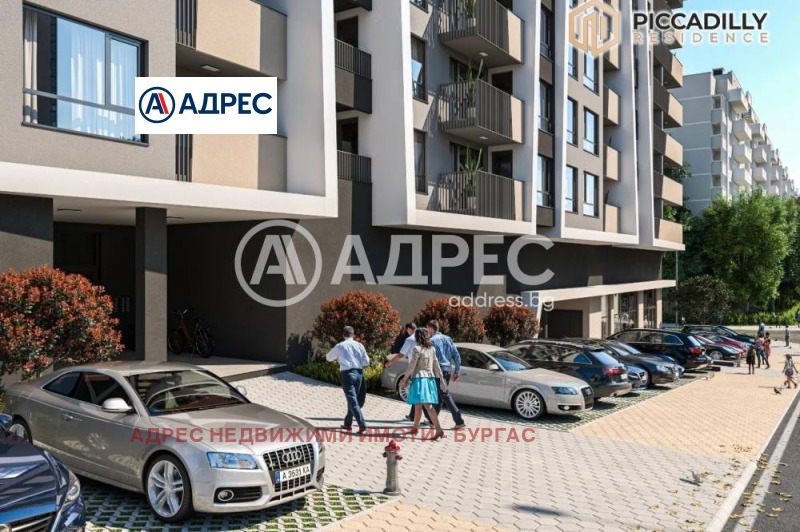 Продава 3-СТАЕН, гр. Бургас, Изгрев, снимка 9 - Апартаменти - 53507067