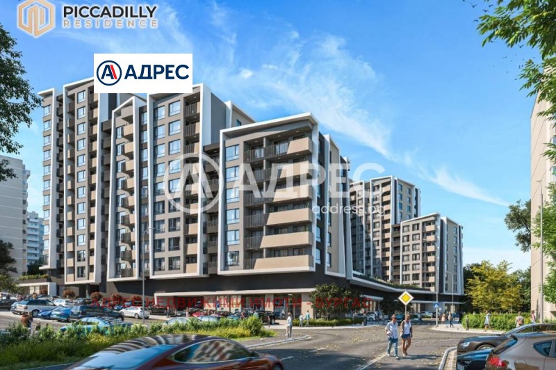 Продава 3-СТАЕН, гр. Бургас, Изгрев, снимка 3 - Апартаменти - 53507067