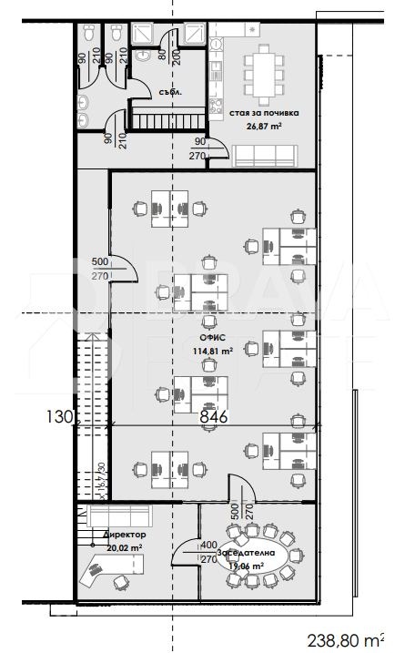 Продава ПРОМ. ПОМЕЩЕНИЕ, гр. Пловдив, Индустриална зона - Юг, снимка 5 - Производствени сгради - 52460904