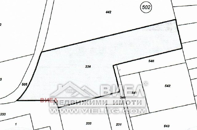 Na sprzedaż  Działka Plowdiw , Karszijaka , 9936 mkw | 90447623 - obraz [2]