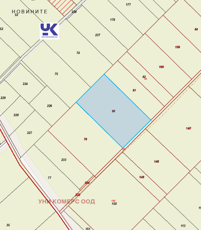 Продава ПАРЦЕЛ, гр. Божурище, област София област