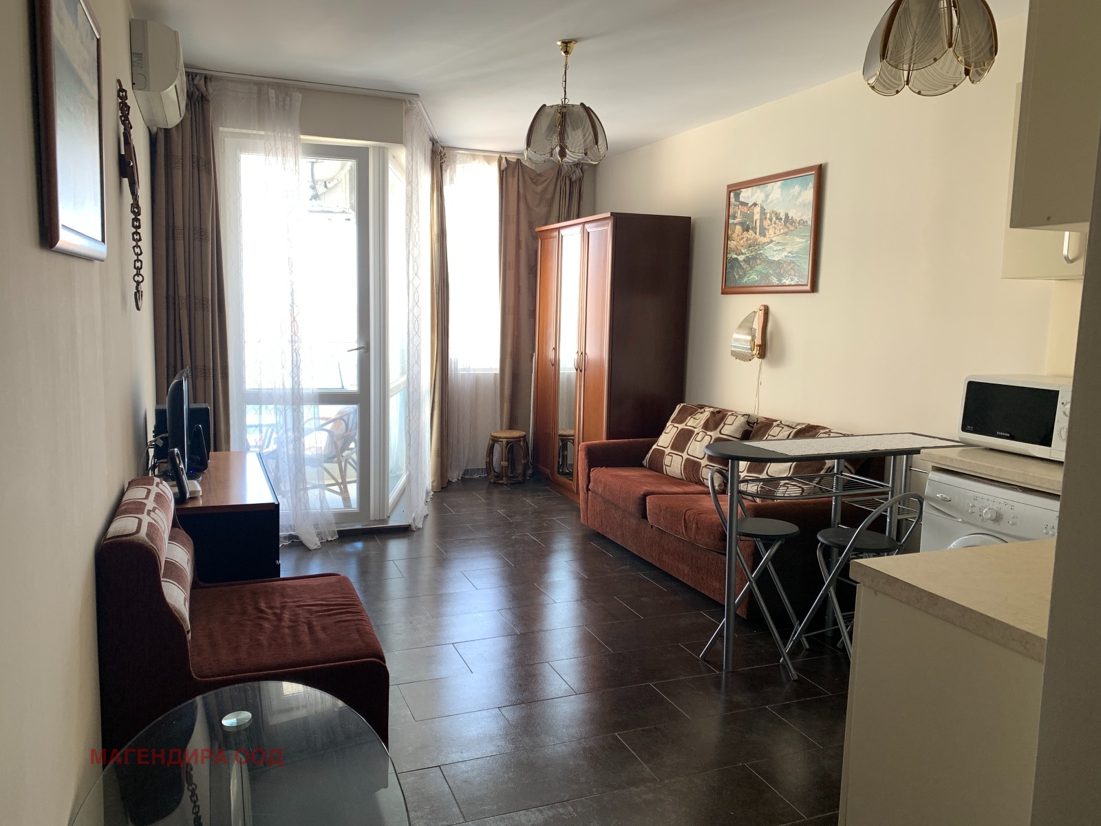 Продава 1-СТАЕН, гр. Несебър, област Бургас, снимка 5 - Апартаменти - 54422811