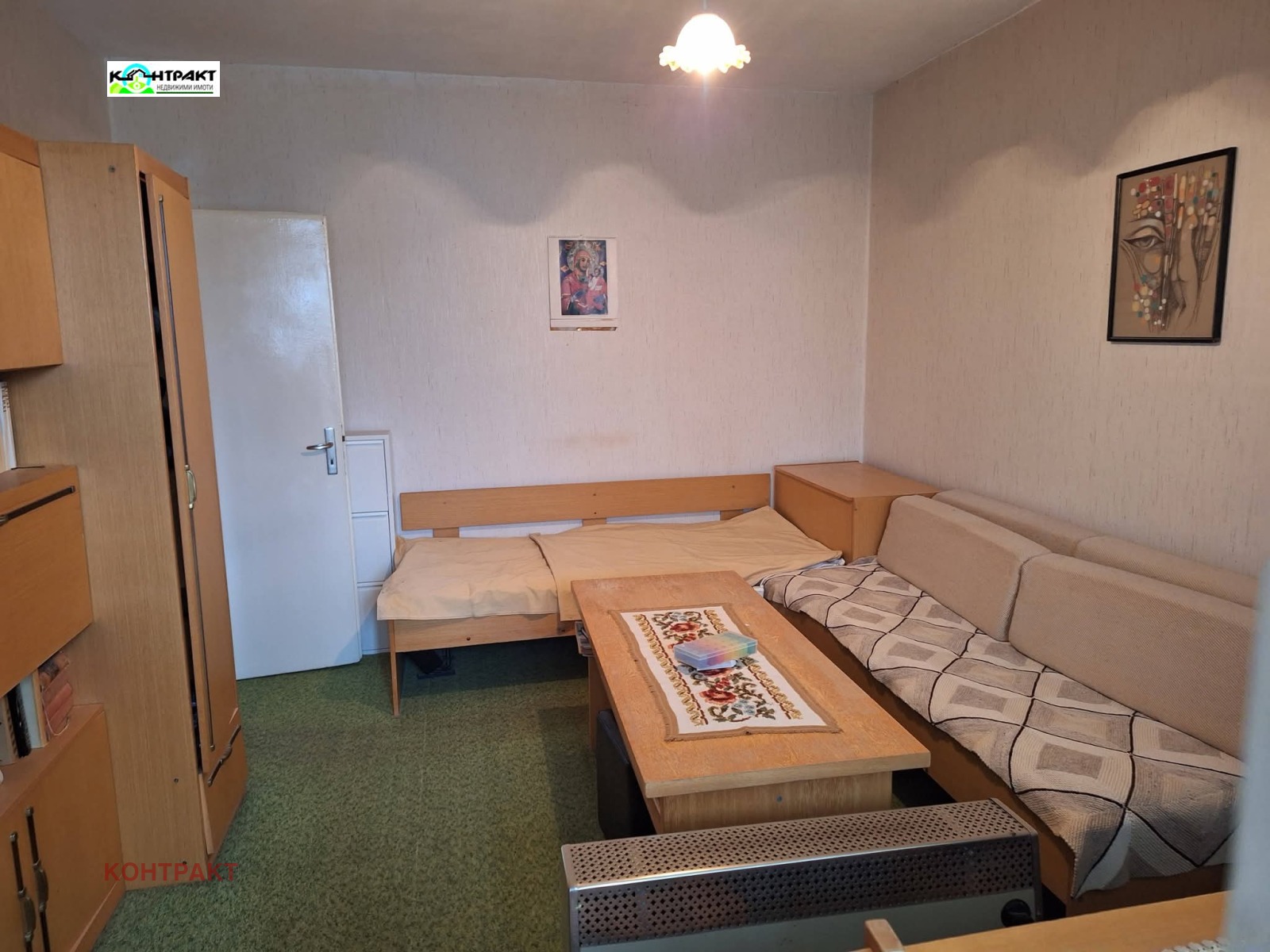 Продава 2-СТАЕН, гр. Стара Загора, Център, снимка 5 - Апартаменти - 54255802