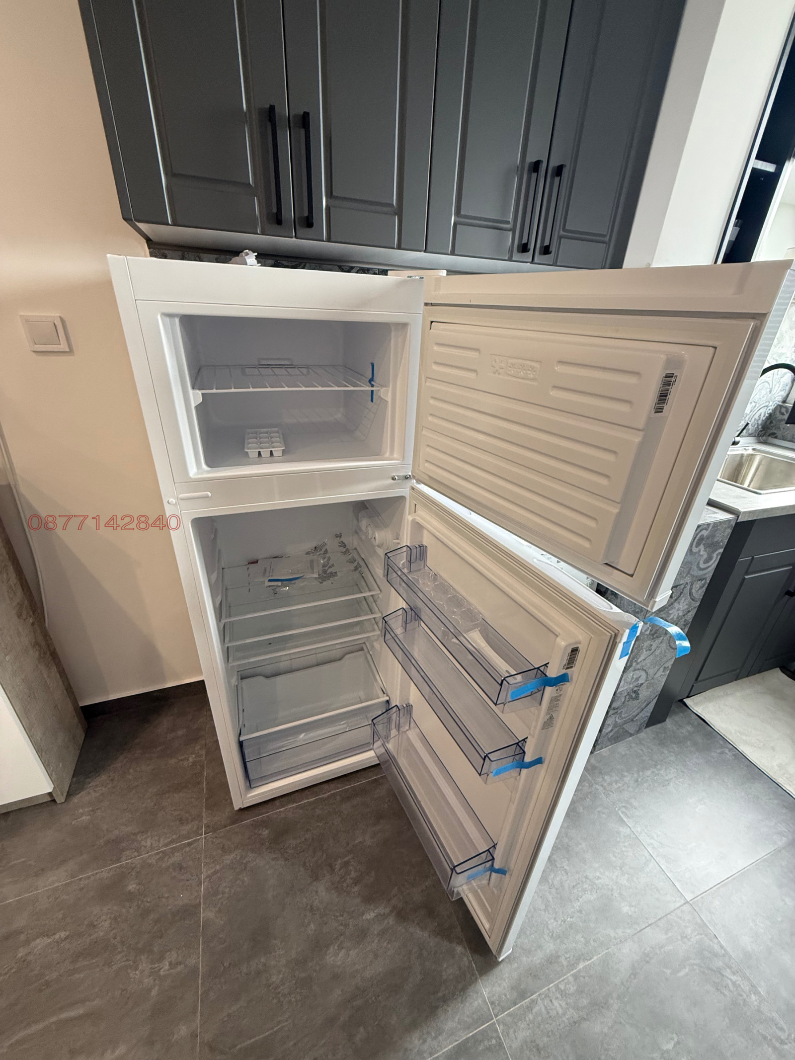 Продава 2-СТАЕН, гр. София, Фондови жилища, снимка 10 - Апартаменти - 55037022