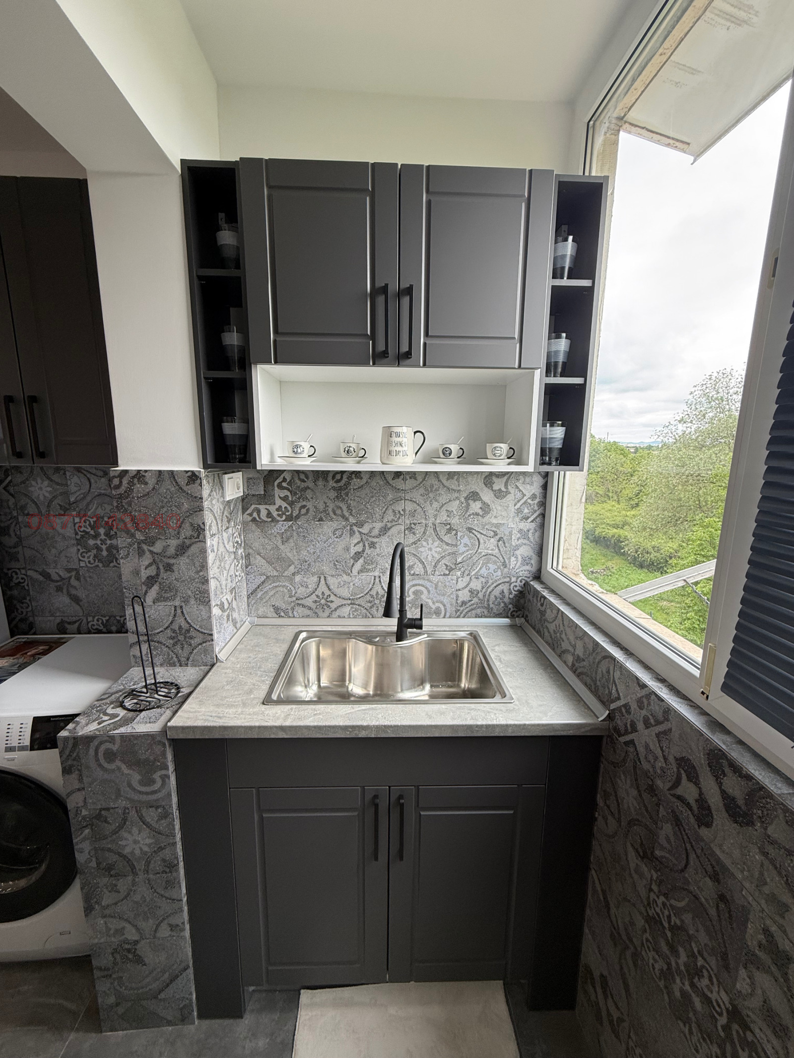 Продава 2-СТАЕН, гр. София, Фондови жилища, снимка 8 - Апартаменти - 55037022