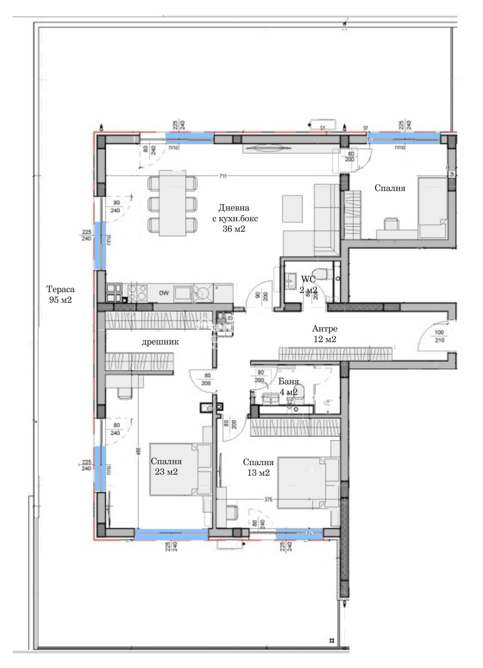 Продава МНОГОСТАЕН, гр. Пловдив, Остромила, снимка 2 - Апартаменти - 50022830