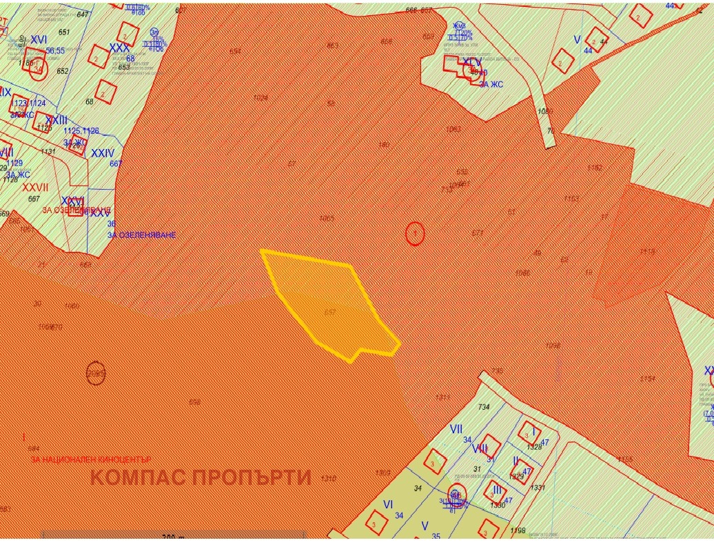 Продава ПАРЦЕЛ, гр. София, Бояна