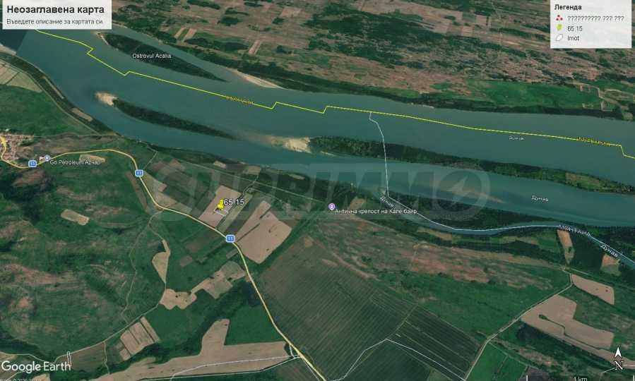 Продава ПАРЦЕЛ, с. Арчар, област Видин, снимка 6 - Парцели - 56583552