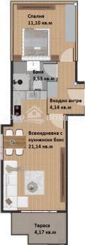 Продава 2-СТАЕН, град Пловдив, Христо Смирненски • 78900 € / 154314.99 лв. • 57230388 2