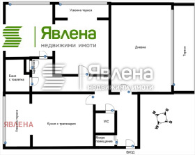 3-стаен град София, Овча купел 1 12