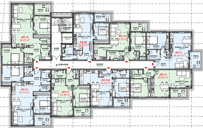 Продава 2-СТАЕН, гр. Черноморец, област Бургас, снимка 5 - Aпартаменти - 39849379