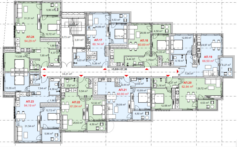 Продава 3-СТАЕН, гр. Черноморец, област Бургас, снимка 6 - Апартаменти - 52543667