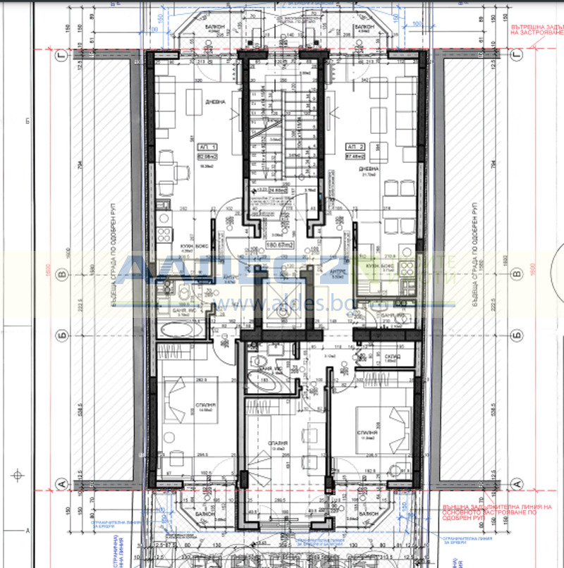 Продава 2-СТАЕН, гр. София, Център, снимка 1 - Aпартаменти - 46244648