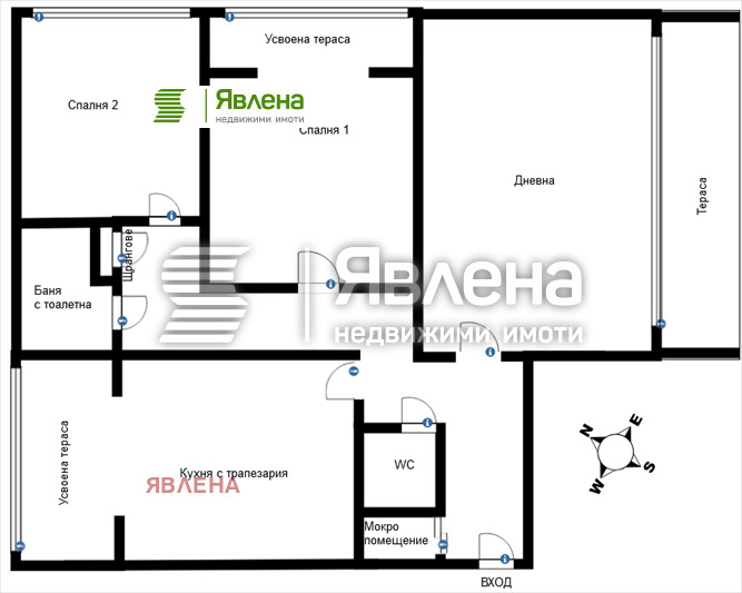 Продава 3-СТАЕН, гр. София, Овча купел 1, снимка 12 - Aпартаменти - 49590042