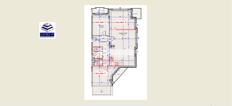 Продава МНОГОСТАЕН, гр. Бургас, Лазур, снимка 2 - Апартаменти - 53196647