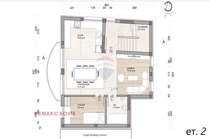 Продава КЪЩА, гр. Балчик, област Добрич, снимка 2 - Къщи - 52934325