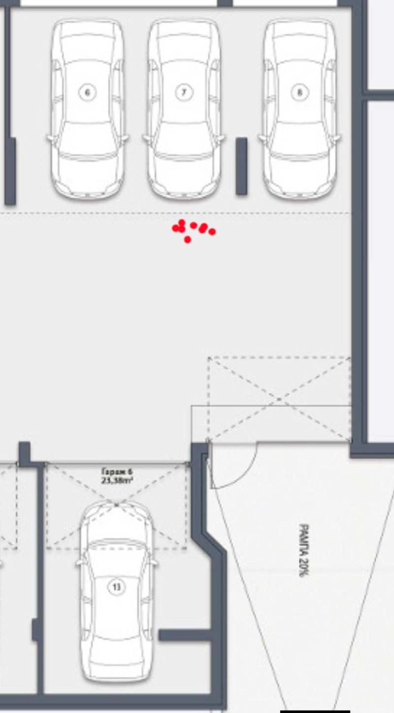 Продава ГАРАЖ, ПАРКОМЯСТО, гр. Варна, Аспарухово