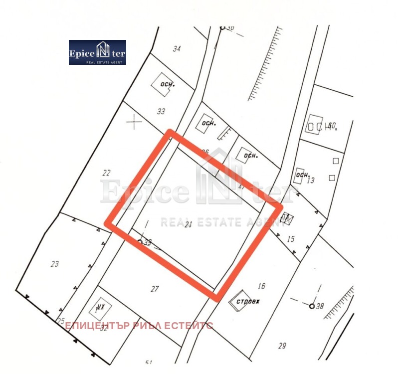 Продава ПАРЦЕЛ, с. Драгичево, област Перник, снимка 3 - Парцели - 52707448