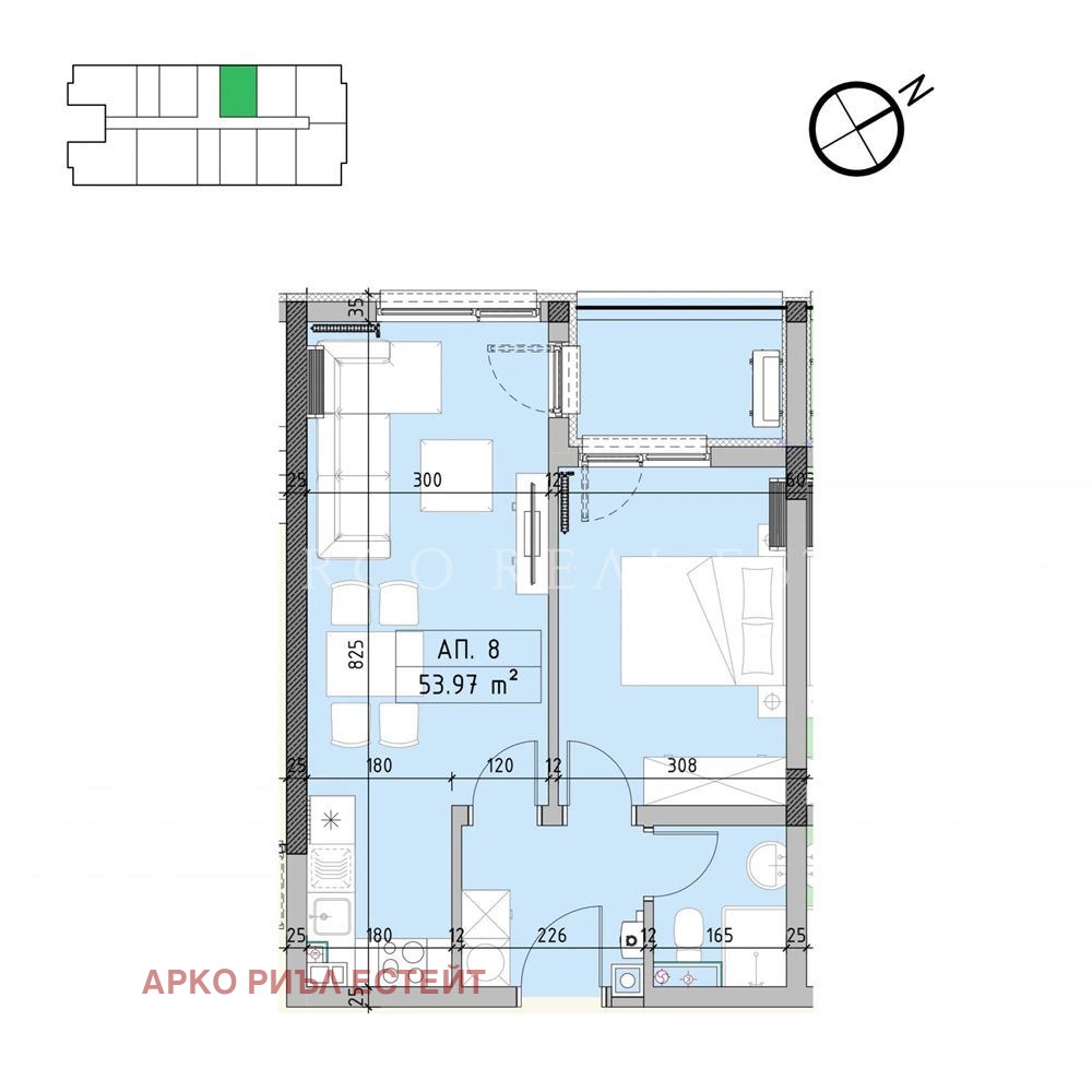 Продава 2-СТАЕН, гр. София, Малинова долина, снимка 2 - Апартаменти - 56182610