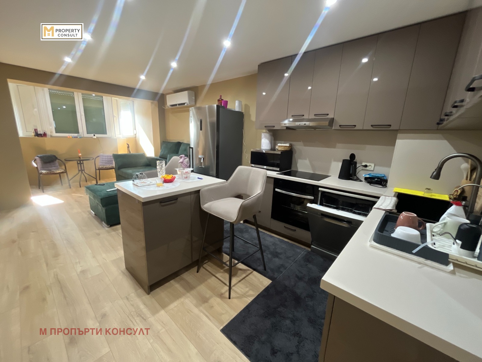 Продава 3-СТАЕН, гр. Плевен, Дружба 3, снимка 2 - Апартаменти - 55544043