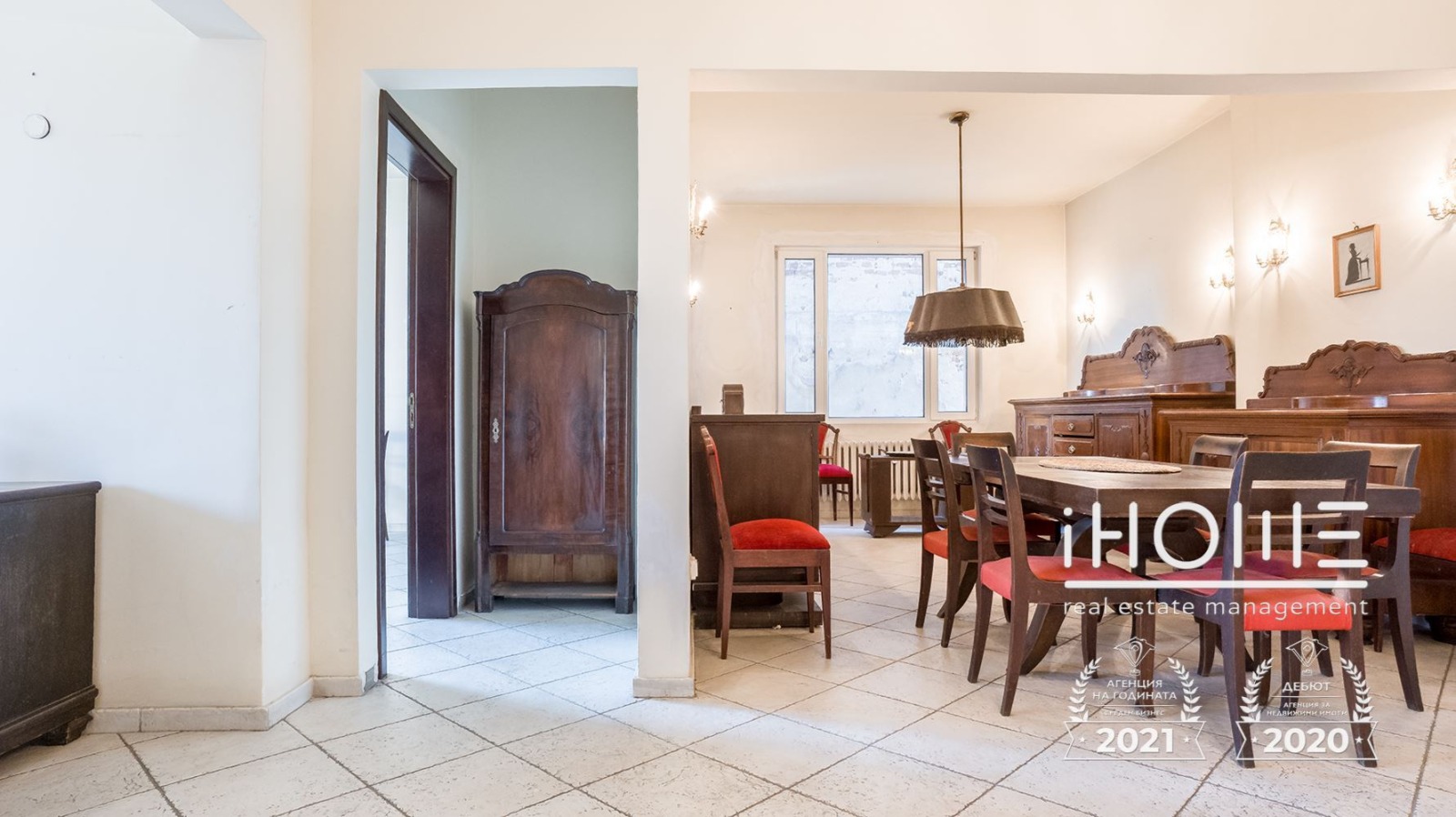 Продава 4-СТАЕН, гр. София, Център, снимка 2 - Апартаменти - 53871560