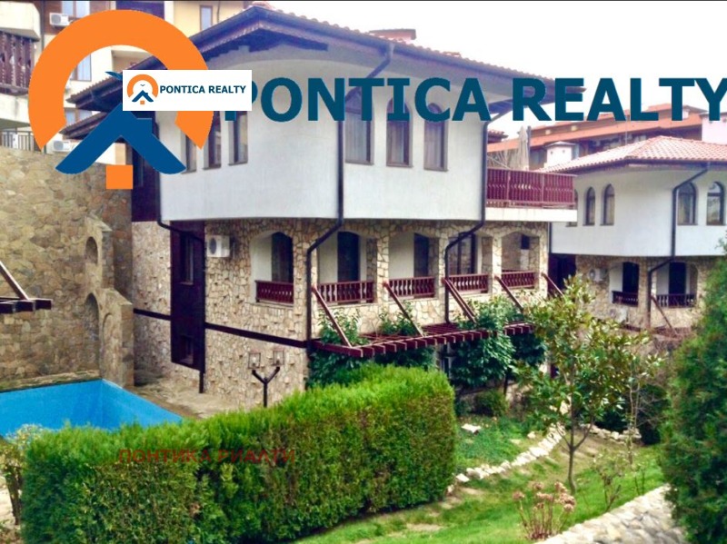 Продава ВИЛА в област Бургас, гр. Свети Влас - 250 кв.м / 320 000 € » 625 865.60 лв., ПОНТИКА РИАЛТИ