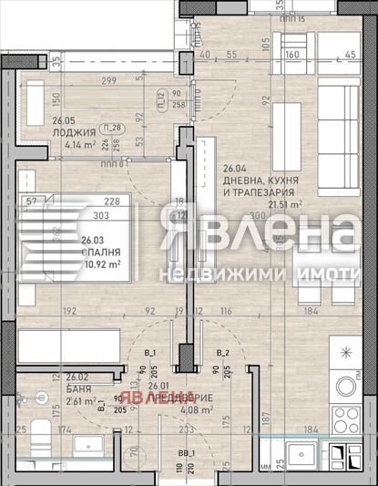 Продава 2-СТАЕН, гр. София, Сухата река, снимка 2 - Aпартаменти - 47625844