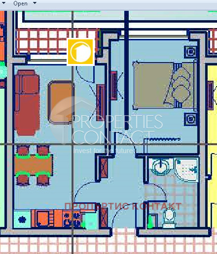 À vendre  1 chambre région Bourgas , Primorsko , 47 m² | 71596360 - image [2]