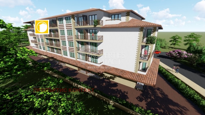 À vendre  1 chambre région Bourgas , Primorsko , 47 m² | 71596360 - image [4]