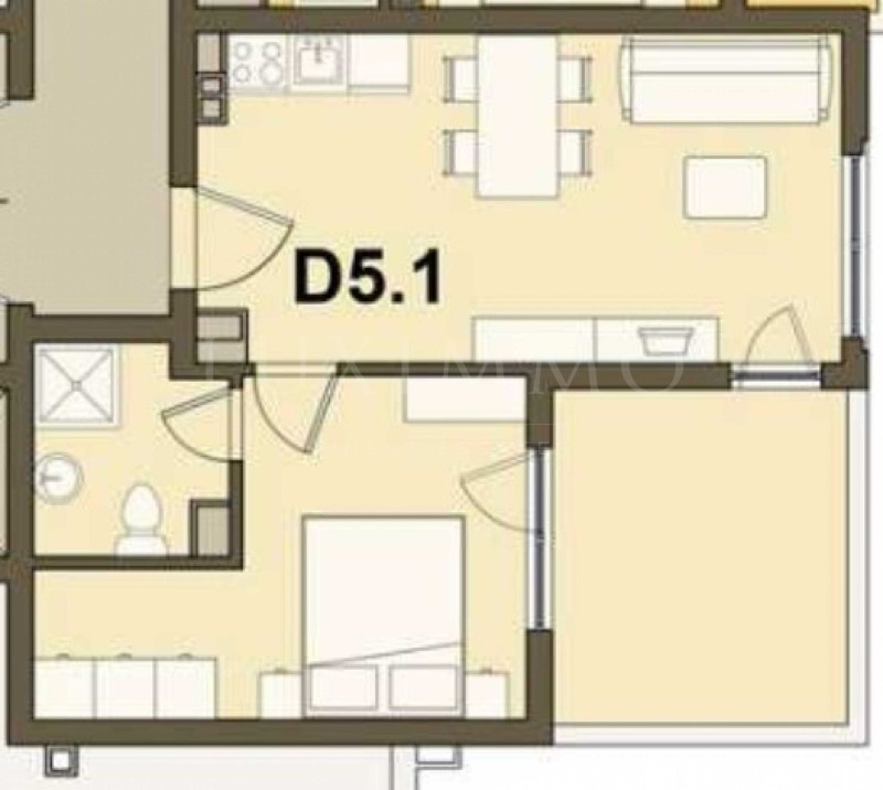 Продава 2-СТАЕН, гр. Свети Влас, област Бургас, снимка 13 - Апартаменти - 52201663