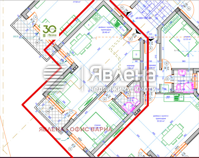 Продава 2-СТАЕН, гр. Варна, Виница, снимка 8 - Апартаменти - 53026415