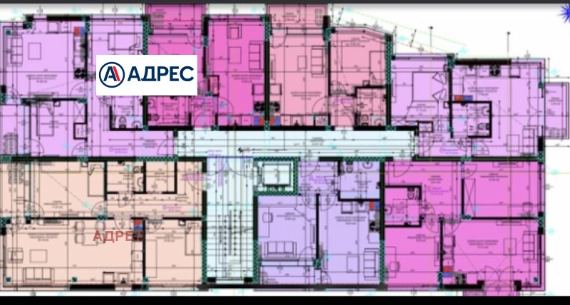 Te koop  2 slaapkamers Varna , Asparuchovo , 88 m² | 15351284 - afbeelding [6]