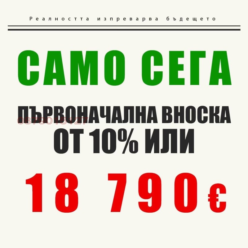 Продается  2 спальни София , Слатина , 84 кв.м | 53873412 - изображение [3]