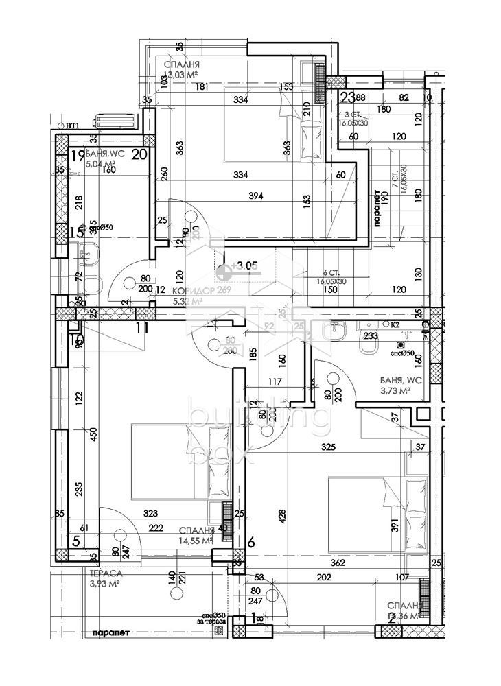 Продава  Къща град Пловдив , Западен , 159 кв.м | 94929561 - изображение [14]