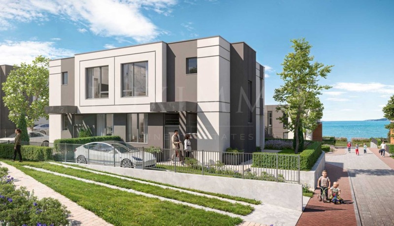 Продава КЪЩА, гр. Бургас, Крайморие, снимка 2 - Къщи - 52115730